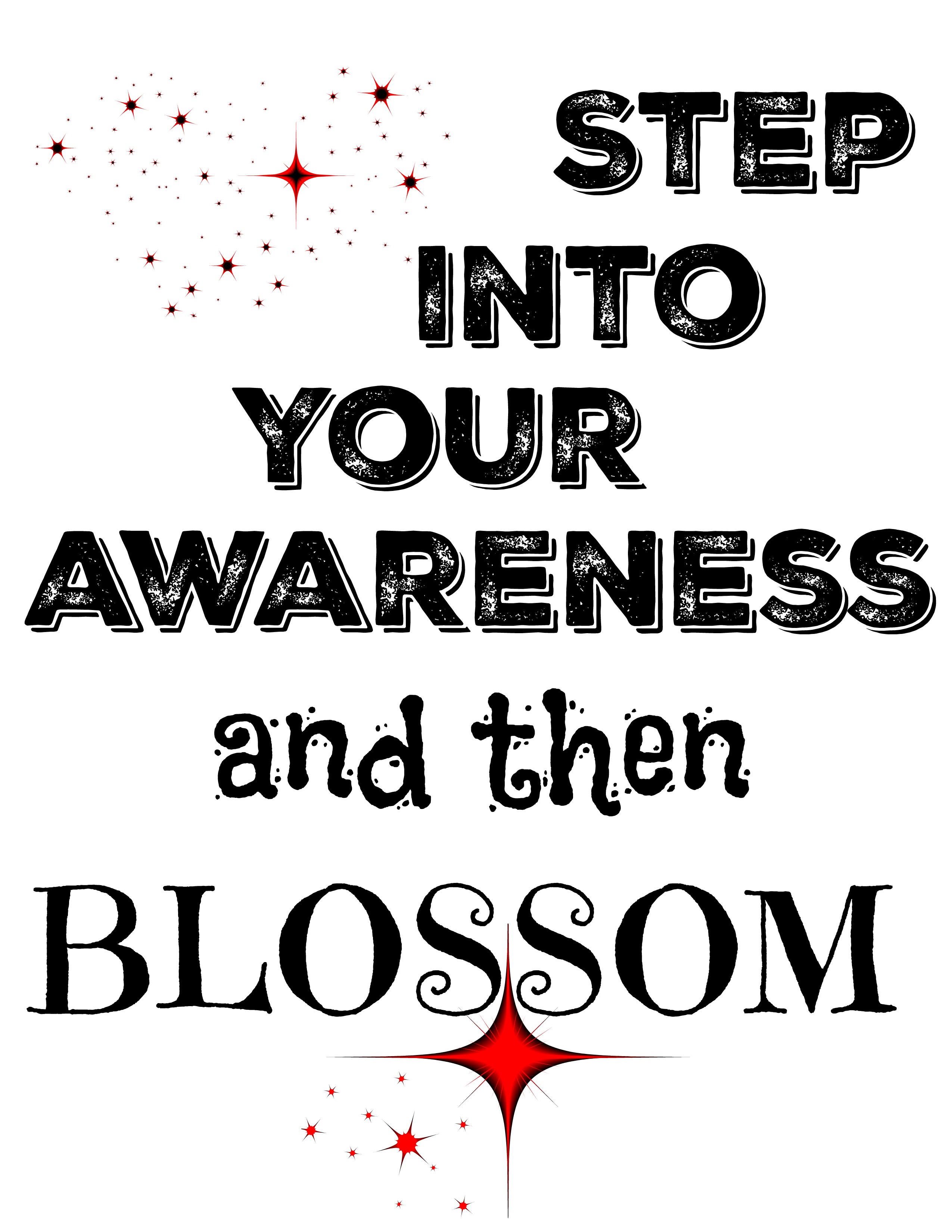 Blossom in 2018! Be your Change Agent!
