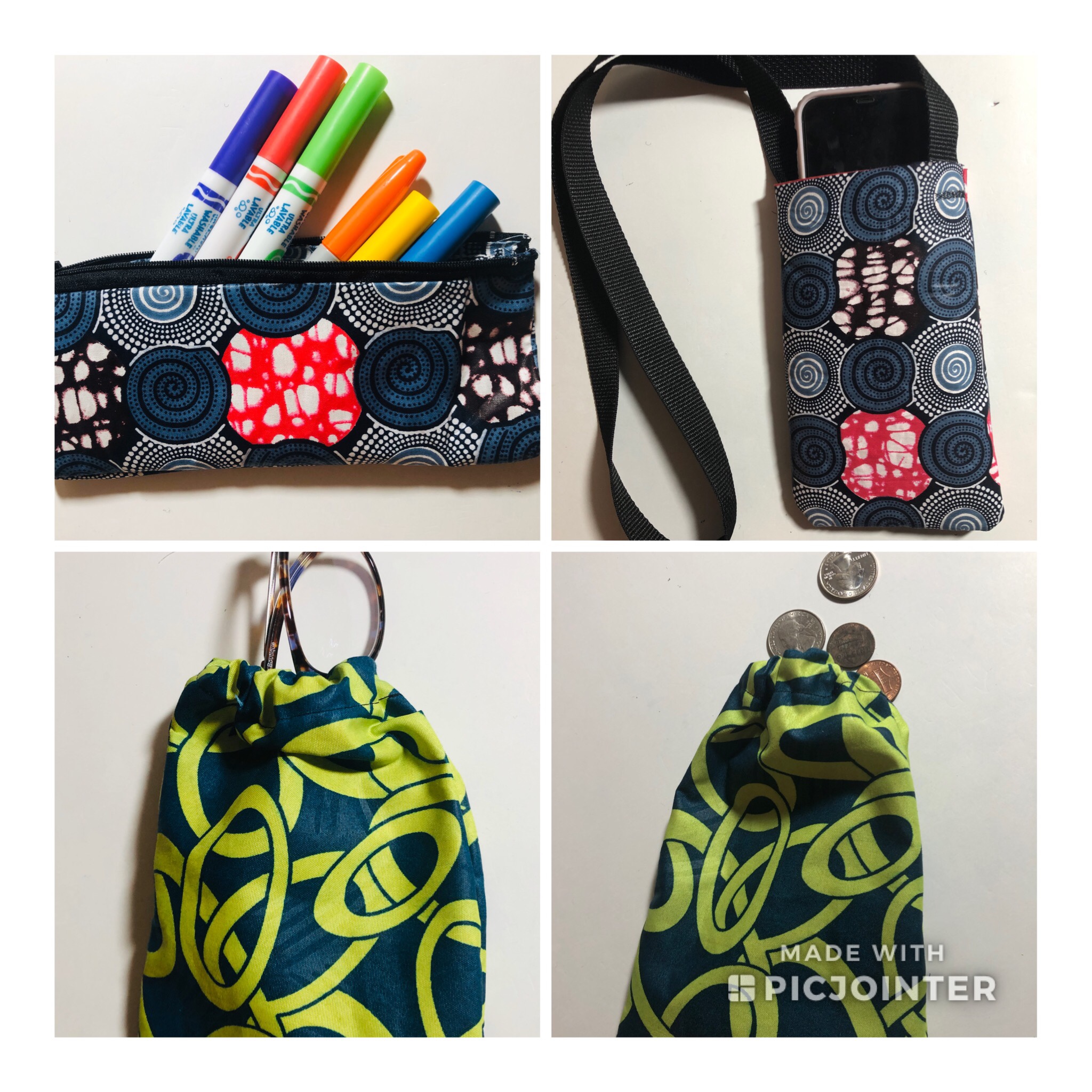 Pencil Case and glasses pouch!
